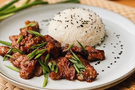 Свинина в терияки