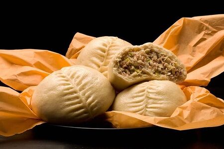 Пянсе с кимчой