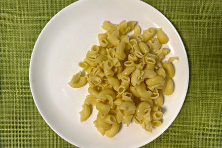 Макароны отварные