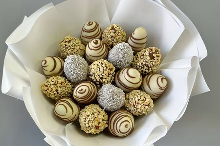 Букет клубники в шоколаде Откровение №27 