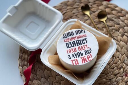 Бенто-Торт Душа поет