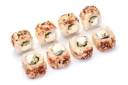 Филадельфия тартар с угрем