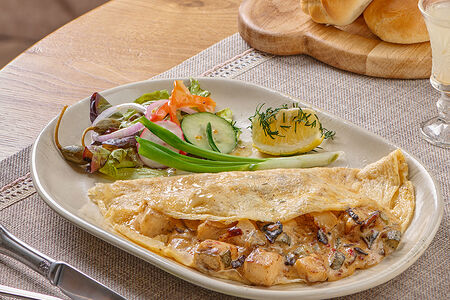 Сливочный судак