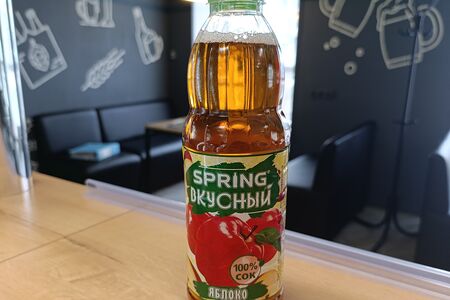 Spring Яблоко