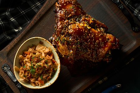 Трехфутовая рулька