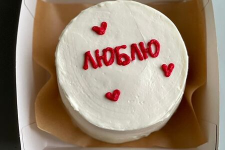 Бенто-торт Люблю