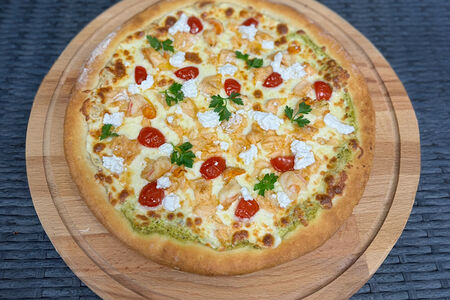 Пицца Салмоне 