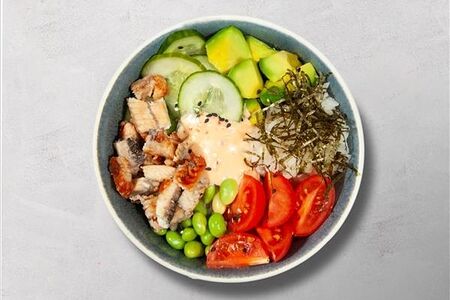 Поке с угрем