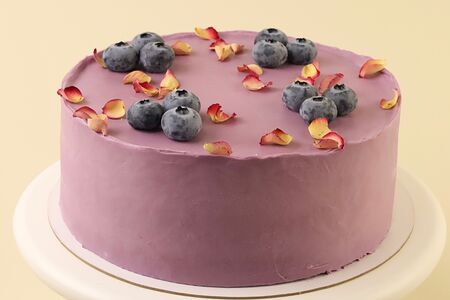 Торт черничный