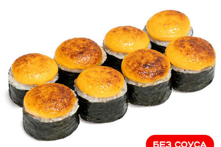 Запеченный острый с лососем