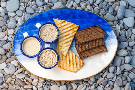 Разные селедочные намазки