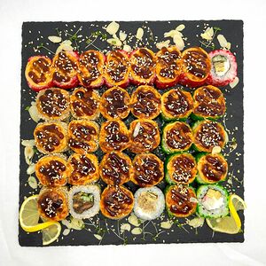 Сырный запеченный сет