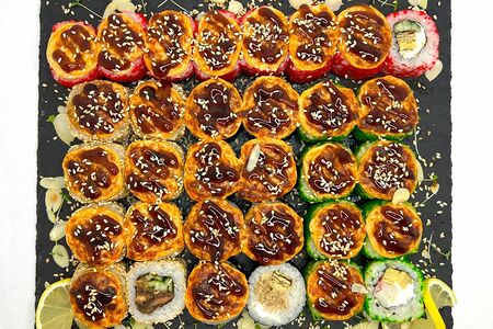 Сырный запеченный сет