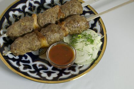 Долма шашлык 