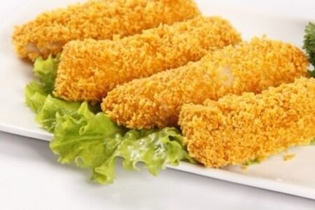 Бананы в сухарях