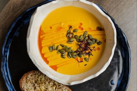 Тыквенный крем-суп