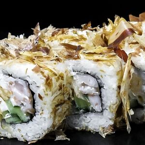 Бонито с креветкой