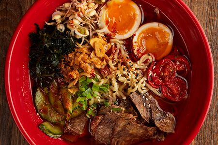 Рамен с говядиной