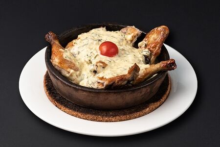 Цыплёнок по-чкмерски