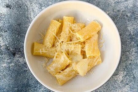 Макарошки с сыром