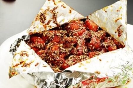 №0027 Свиная шея жареная