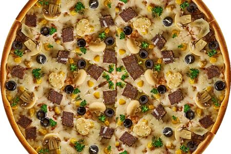 Пицца милан целая