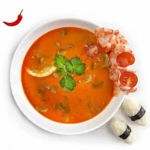 Том Ям с Креветкой