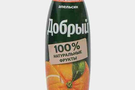 Сок Апельсин маленький