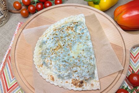 Кутаб с сыром