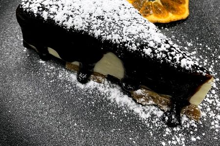 Чизкейк шоколадный