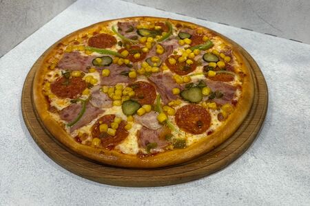 Пицца Фермерская 