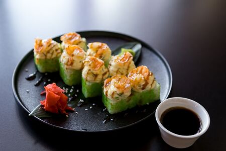 Ролл запеченный Синагава