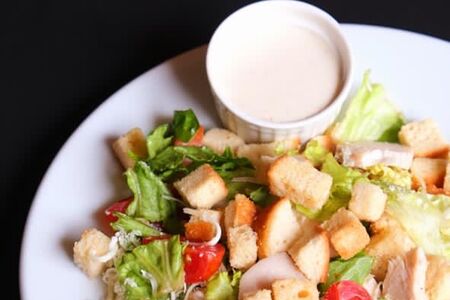 Салат Цезарь