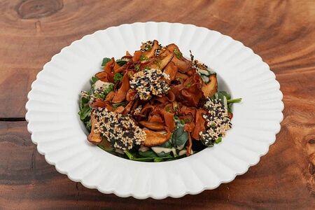 Салат с шиитаке