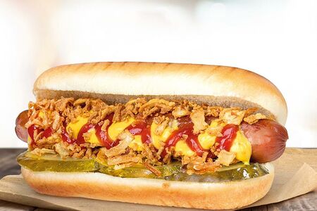 Хот-дог классический