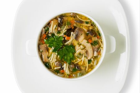 Лапша Грибная
