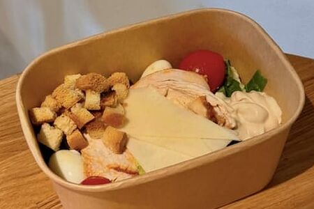 Салат Цезарь