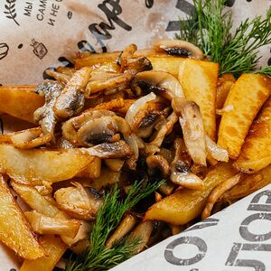 Индейка с картофелем