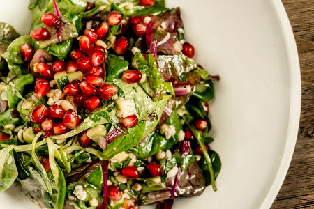 Салат Табуле с гранатом