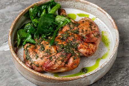 Цыпленок с чимичурри