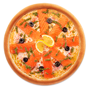 Пицца Лосось 26см