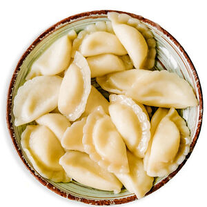 Вареники с картофелем и грибами