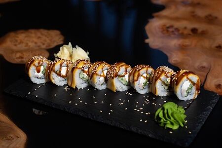 Чиз маки с креветкой