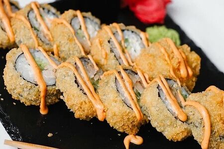 Спайси цыпленок темпура