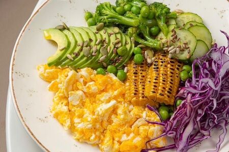 Полезный завтрак