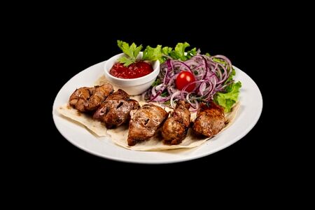 Шашлык из мякоти телячьей