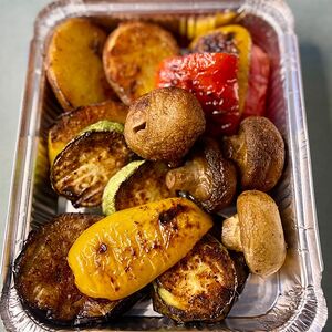 Овощи на мангале 