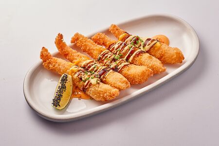 Креветки панко