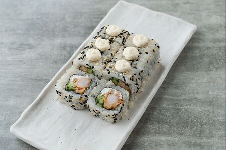 Ролл с Креветкой