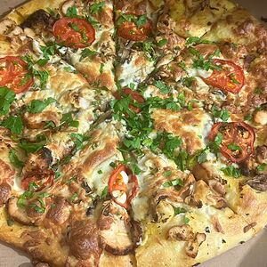 Пицца пепперони 